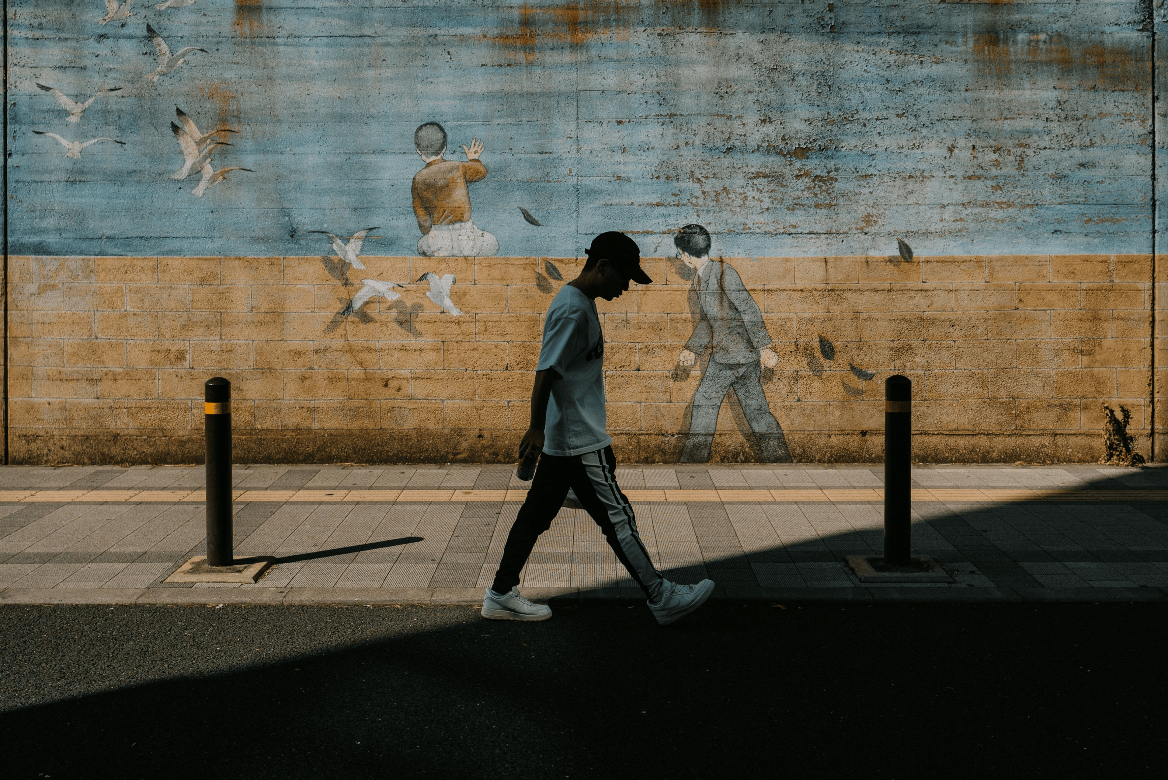 Original photo without text effect